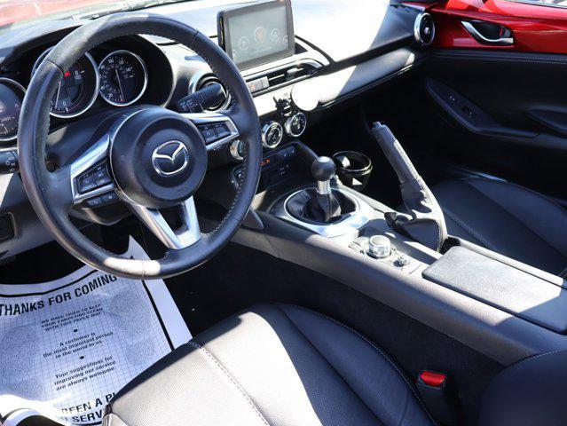 used 2022 Mazda MX-5 Miata RF car, priced at $27,585