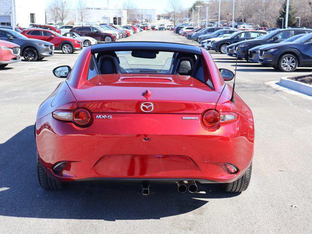 used 2022 Mazda MX-5 Miata RF car, priced at $27,585