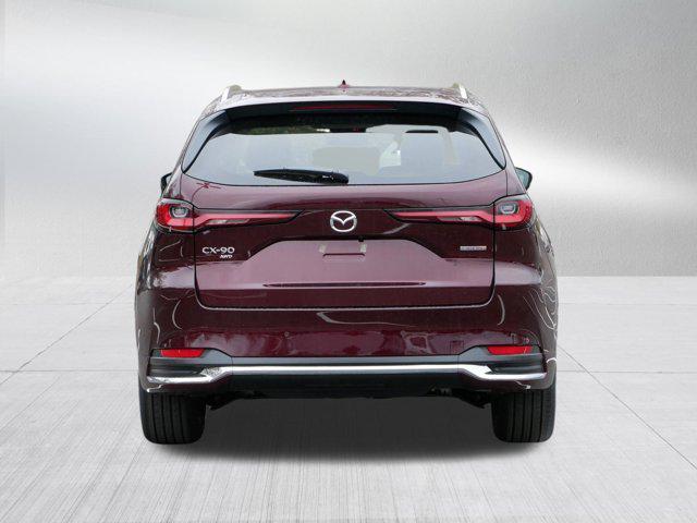 new 2025 Mazda CX-90 car, priced at $58,500