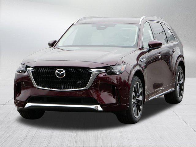 new 2025 Mazda CX-90 car, priced at $58,500