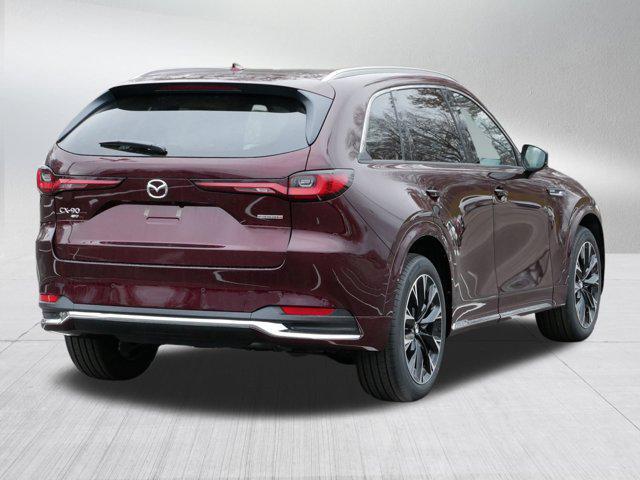 new 2025 Mazda CX-90 car, priced at $58,500