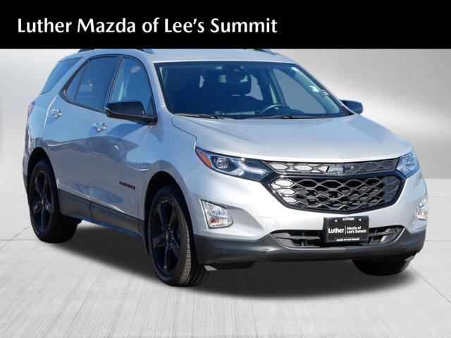 used 2021 Chevrolet Equinox car, priced at $25,525