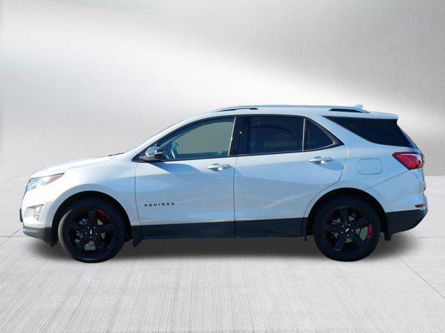 used 2021 Chevrolet Equinox car, priced at $25,525