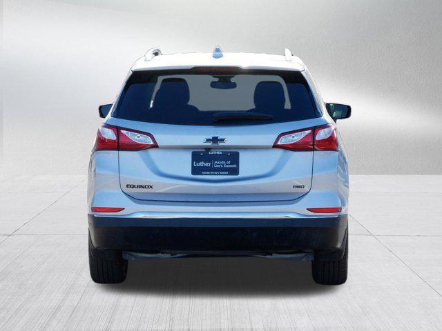 used 2021 Chevrolet Equinox car, priced at $25,525