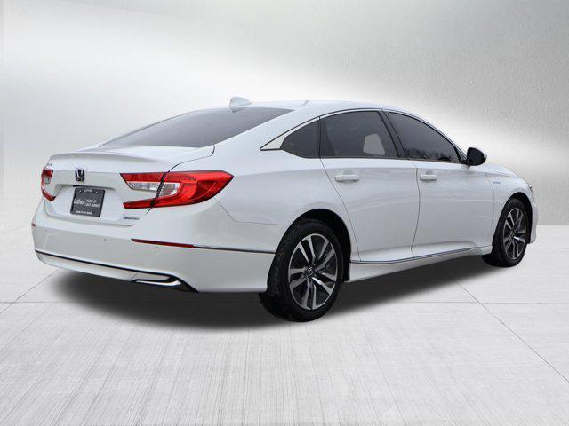 used 2021 Honda Accord Hybrid car, priced at $26,715