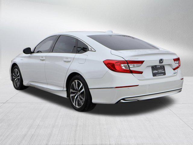 used 2021 Honda Accord Hybrid car, priced at $26,715