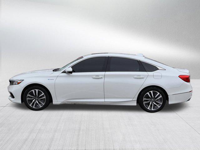 used 2021 Honda Accord Hybrid car, priced at $26,715