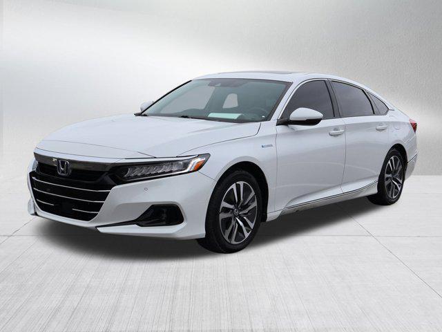 used 2021 Honda Accord Hybrid car, priced at $26,715