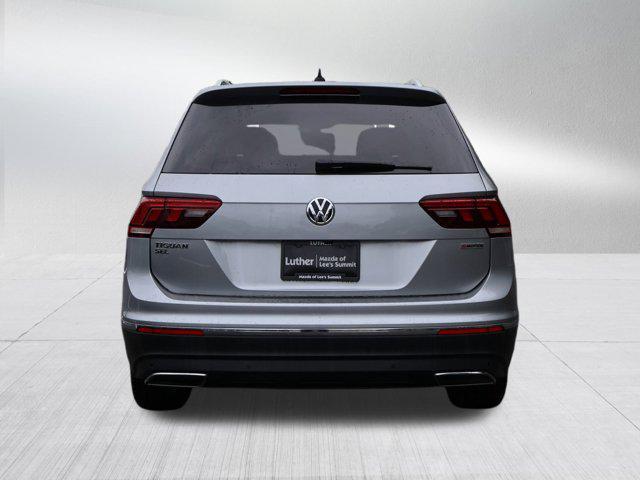 used 2021 Volkswagen Tiguan car, priced at $22,205