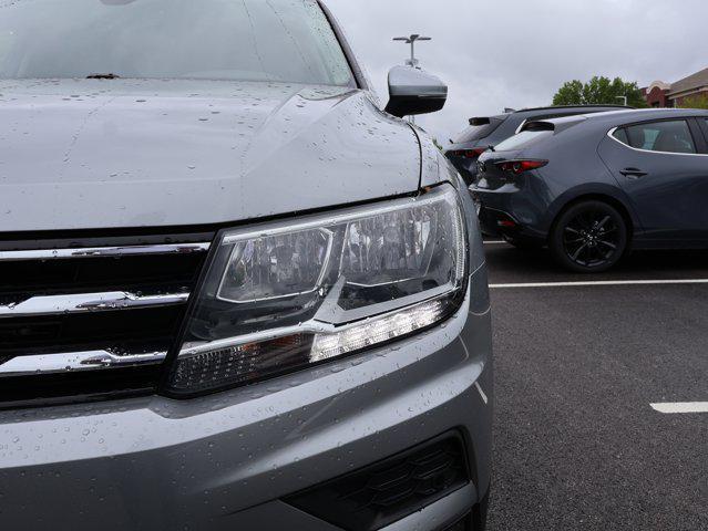 used 2021 Volkswagen Tiguan car, priced at $22,205
