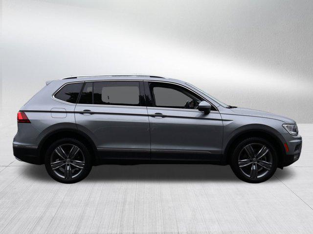 used 2021 Volkswagen Tiguan car, priced at $22,205