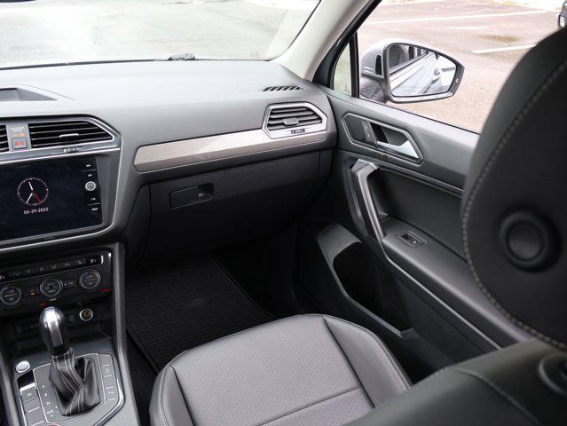 used 2021 Volkswagen Tiguan car, priced at $22,205