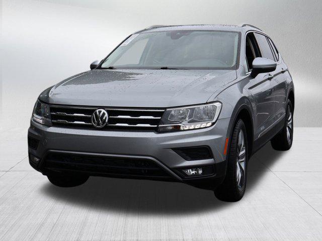used 2021 Volkswagen Tiguan car, priced at $22,205