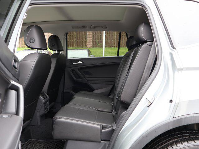 used 2021 Volkswagen Tiguan car, priced at $22,205