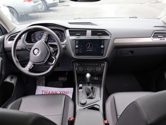 used 2021 Volkswagen Tiguan car, priced at $22,205