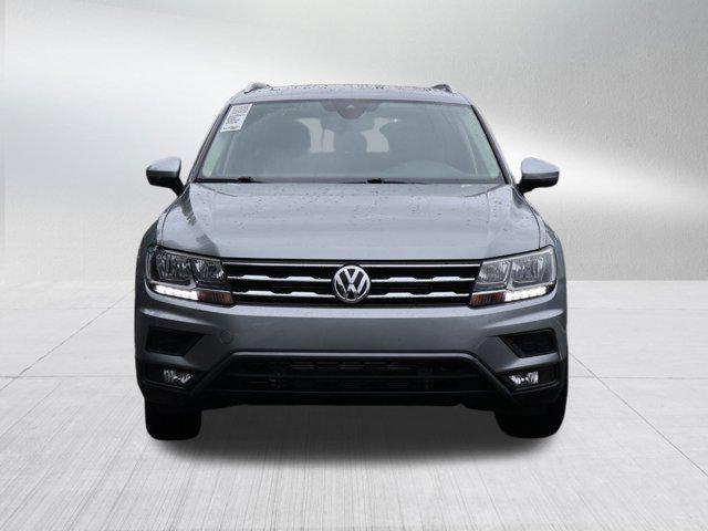 used 2021 Volkswagen Tiguan car, priced at $22,205