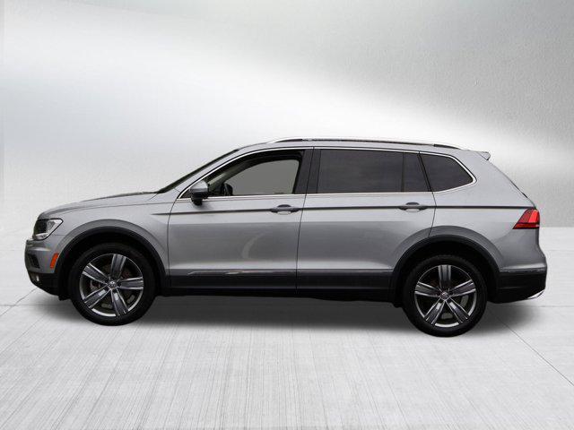 used 2021 Volkswagen Tiguan car, priced at $22,205