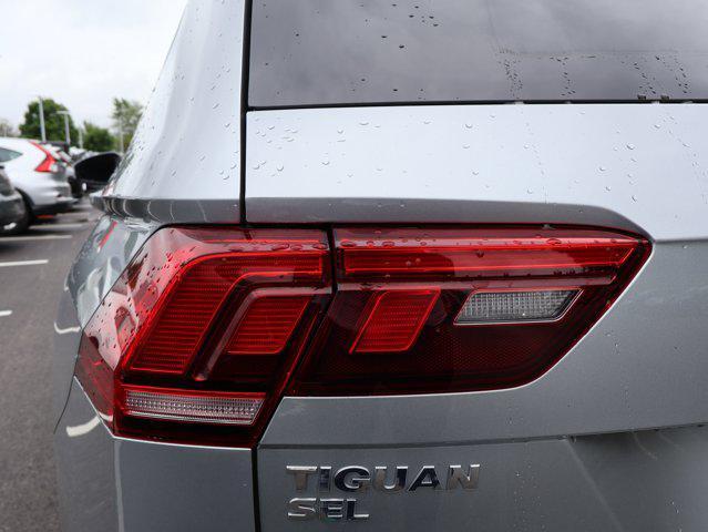 used 2021 Volkswagen Tiguan car, priced at $22,205