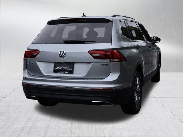 used 2021 Volkswagen Tiguan car, priced at $22,205