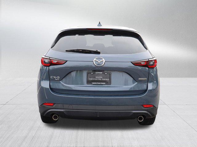 used 2024 Mazda CX-5 car, priced at $29,500