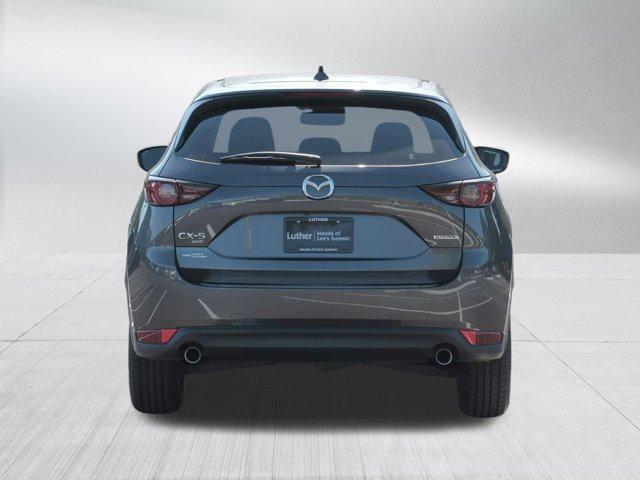 used 2021 Mazda CX-5 car, priced at $25,555