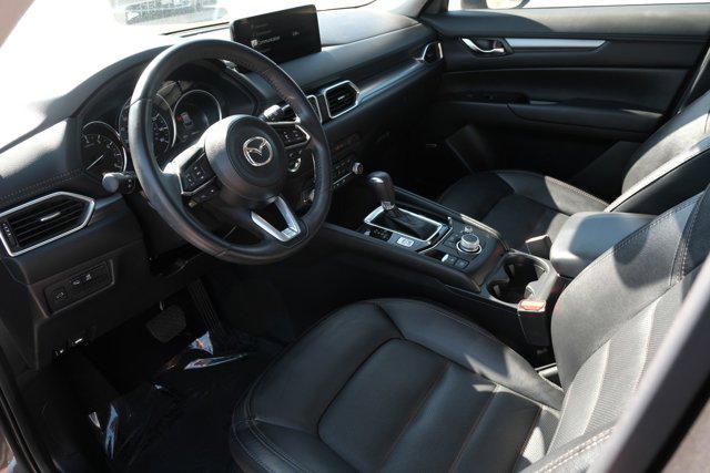 used 2021 Mazda CX-5 car, priced at $25,555