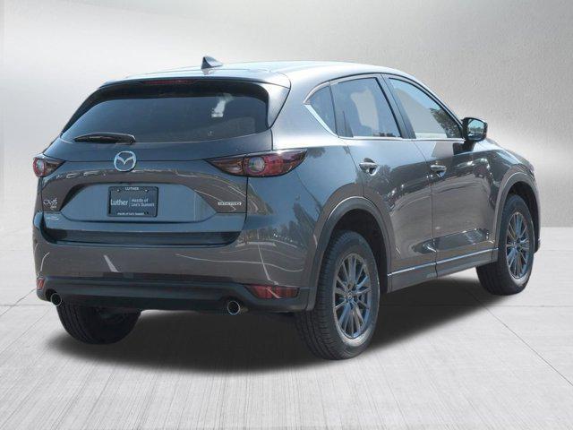 used 2021 Mazda CX-5 car, priced at $25,555