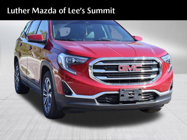 used 2020 GMC Terrain car, priced at $21,225