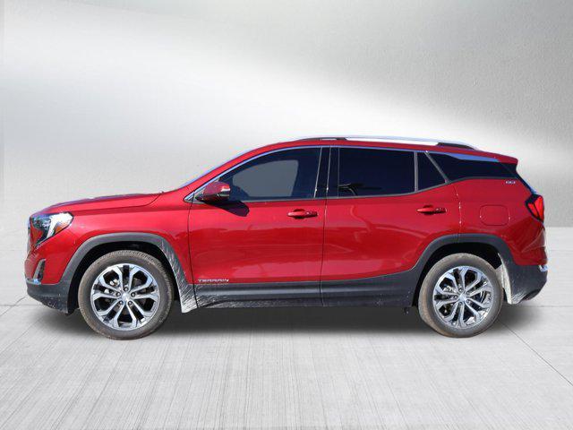 used 2020 GMC Terrain car, priced at $21,225