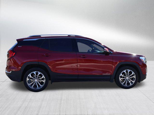 used 2020 GMC Terrain car, priced at $21,225