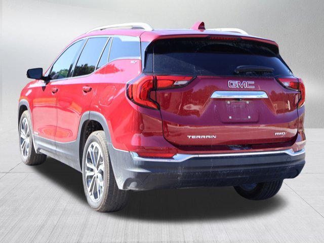 used 2020 GMC Terrain car, priced at $21,225
