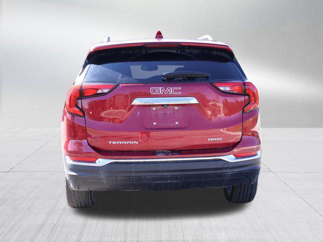 used 2020 GMC Terrain car, priced at $21,225