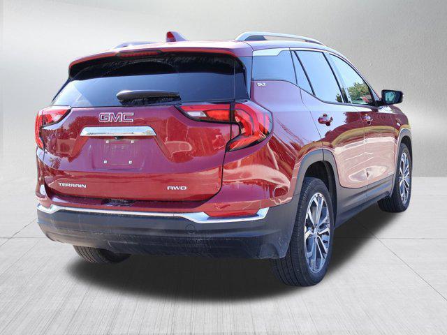 used 2020 GMC Terrain car, priced at $21,225