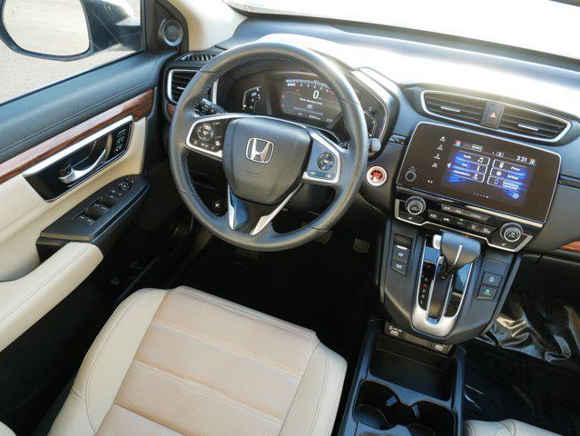 used 2022 Honda CR-V car, priced at $30,545