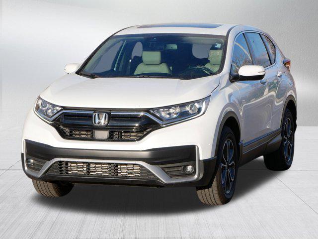 used 2022 Honda CR-V car, priced at $30,545