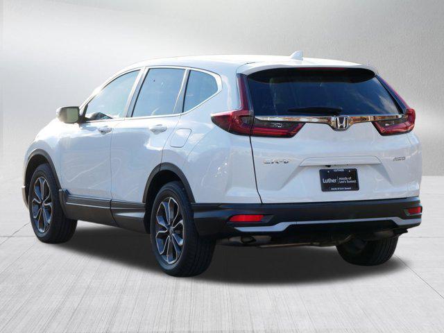 used 2022 Honda CR-V car, priced at $30,545