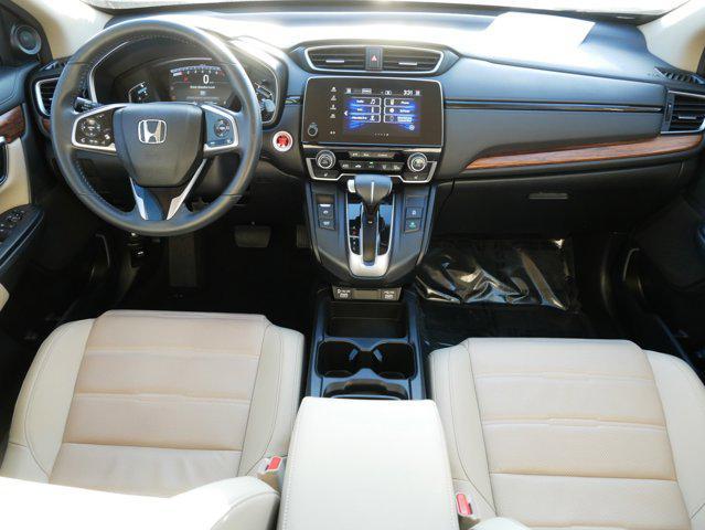 used 2022 Honda CR-V car, priced at $30,545