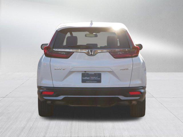 used 2022 Honda CR-V car, priced at $30,545