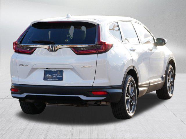 used 2022 Honda CR-V car, priced at $30,545