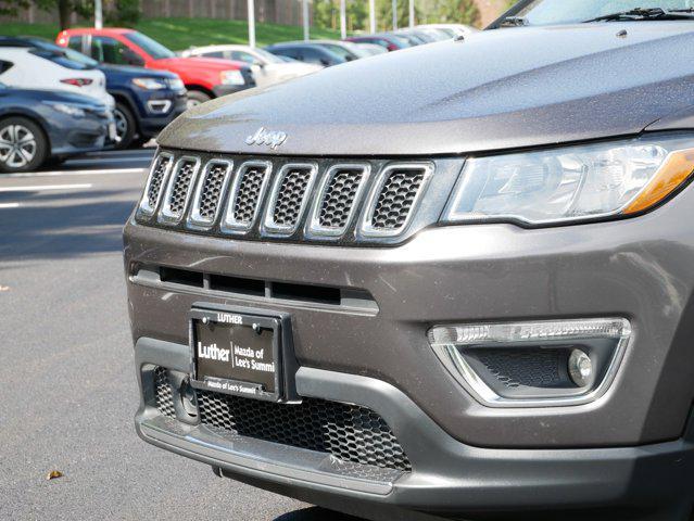 used 2021 Jeep Compass car, priced at $18,345