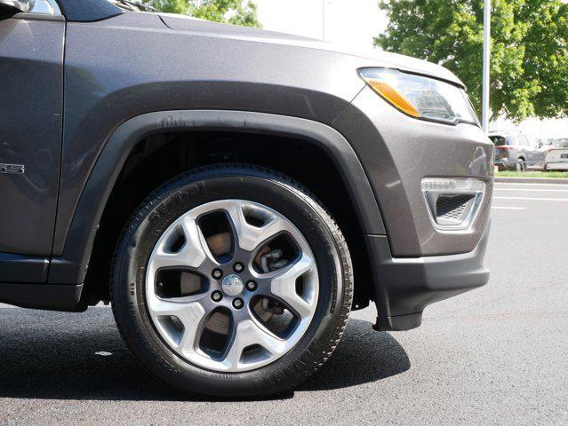 used 2021 Jeep Compass car, priced at $18,345