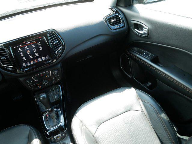 used 2021 Jeep Compass car, priced at $18,345