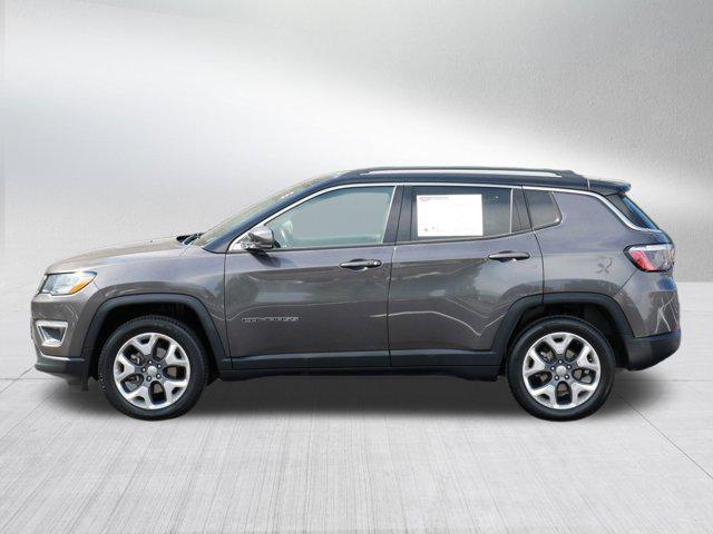 used 2021 Jeep Compass car, priced at $18,345