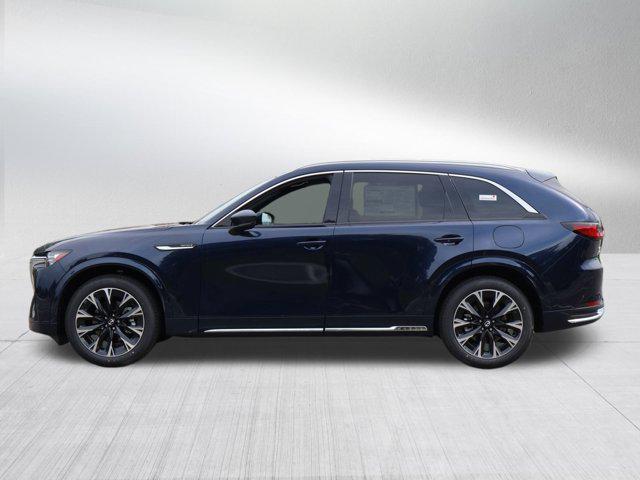 new 2025 Mazda CX-90 car, priced at $54,265