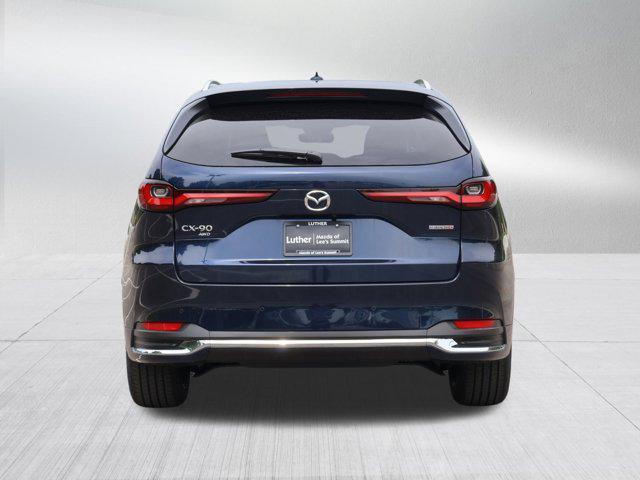 new 2025 Mazda CX-90 car, priced at $54,265