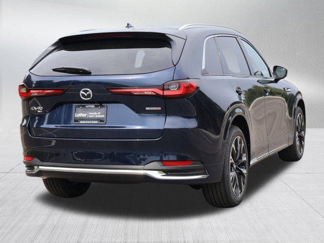 new 2025 Mazda CX-90 car, priced at $54,265