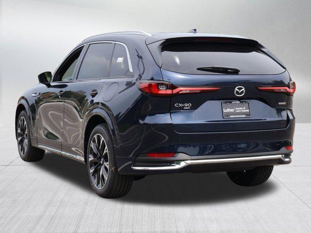 new 2025 Mazda CX-90 car, priced at $54,265