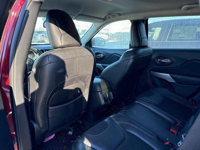 used 2018 Jeep Cherokee car, priced at $19,495