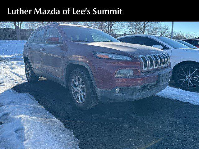 used 2018 Jeep Cherokee car, priced at $18,999