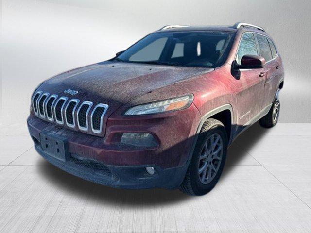 used 2018 Jeep Cherokee car, priced at $19,495